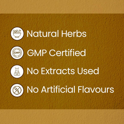 KRISHNA'S HERBAL & AYURVEDA Chyawanprash – Preservative-Free, Boosts Stamina, Immunity and Strength for Kids & Adults, Made with Traditional Ayurvedic Process, 500g (Pack of 1)