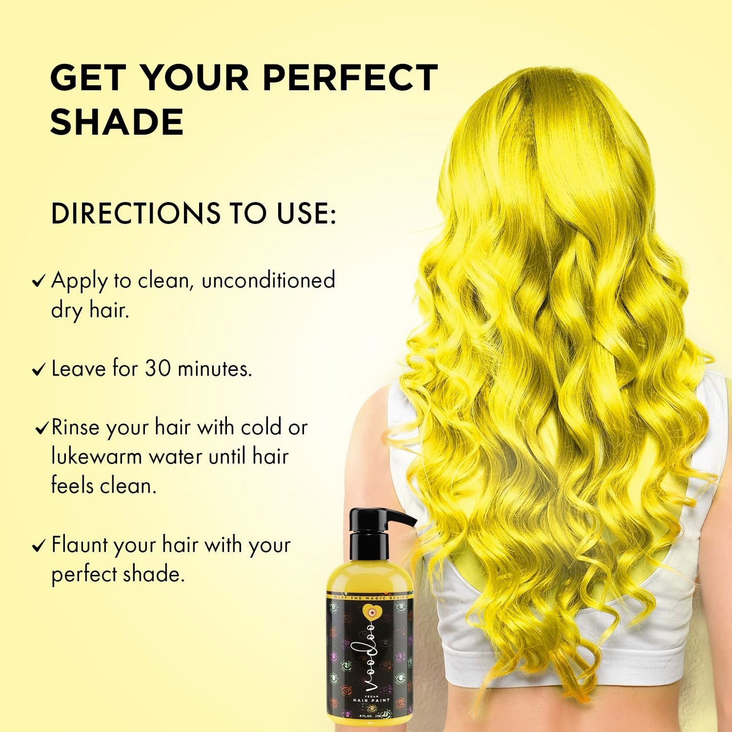 Moehair Voodoo Hair Color Sunny - 238ml