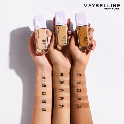 Maybelline New York Super Stay Lumi-Matte Liquid Foundation - 128, Up To 30H Long Wear, Water & Transfer Proof. SuperStay Lumi-Matte Liquid Foundation comes with Non-comedogenic & Vegan Formula | 35ml