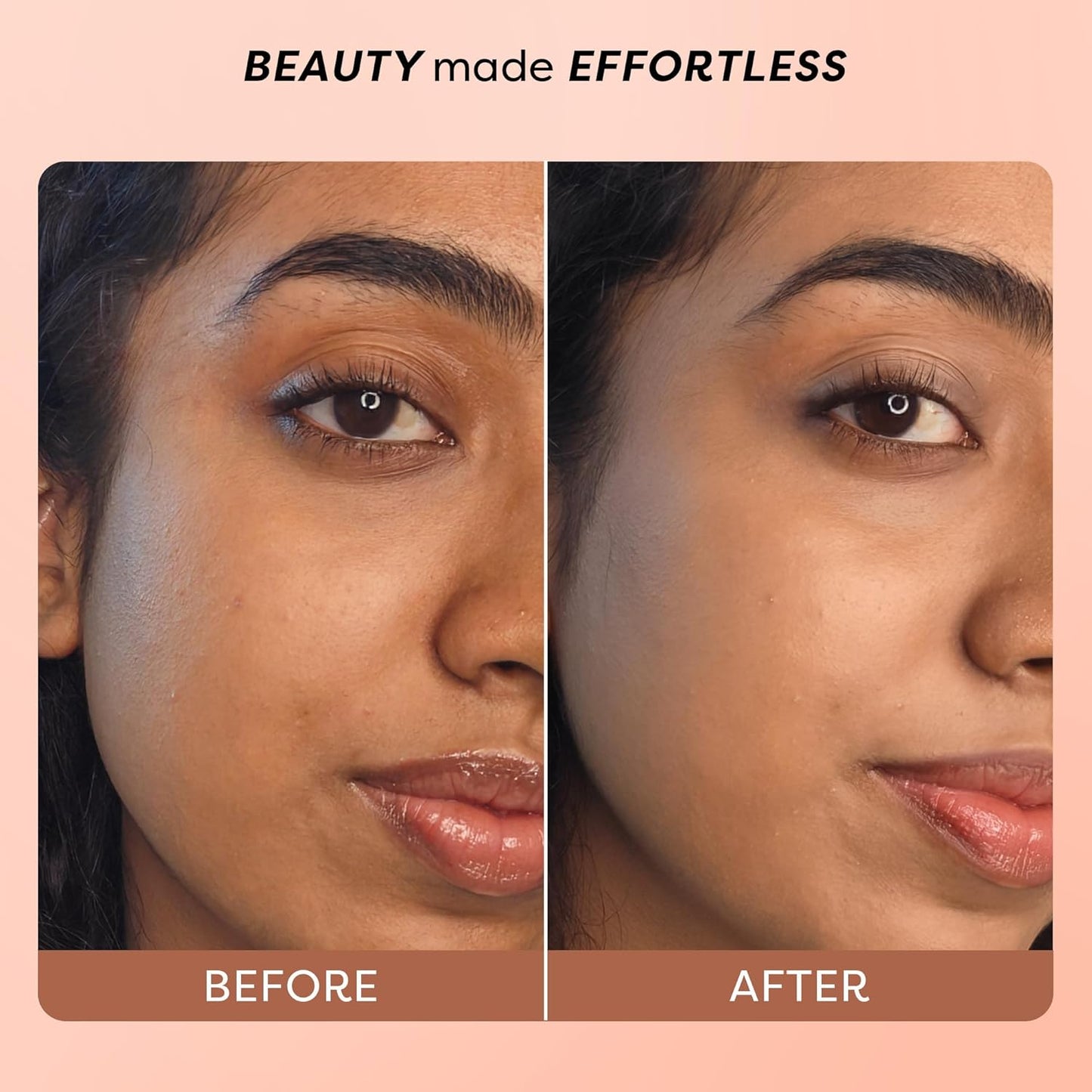 SUGAR POP SPF 50 BB Cream with Vitamin C & Niacinamide | Tinted Moisturiser with Matte Finish | Lightweight | 30gm - 01 Sand