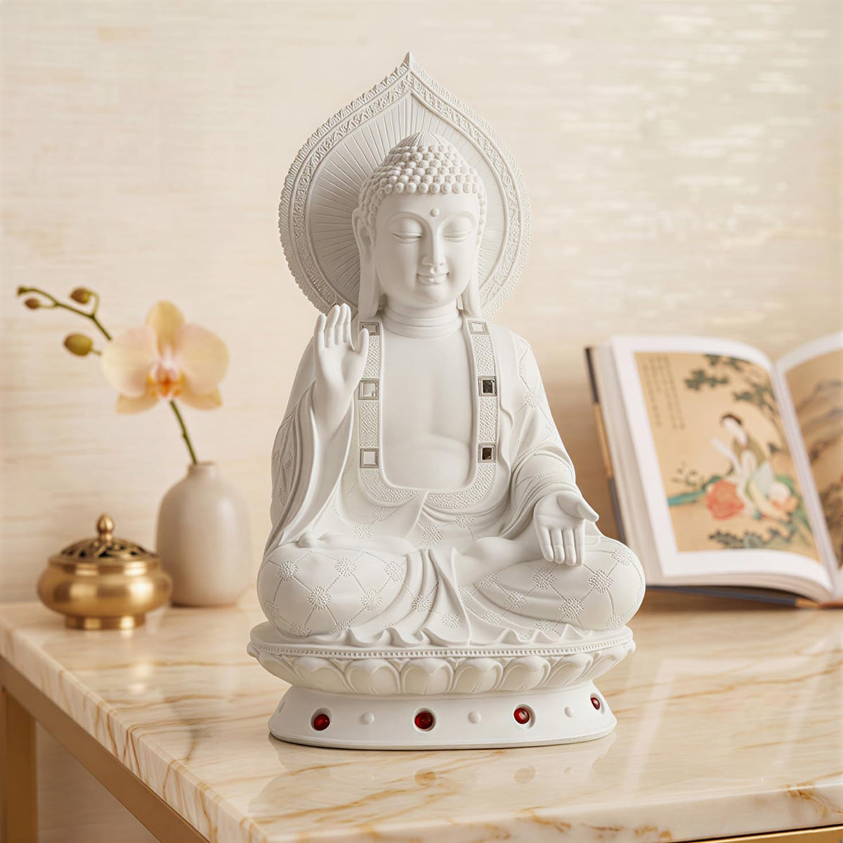 Buddha Idol Statue | Show Pieces for Home Decor Living Room