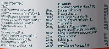 Himalaya LUKOL TABS (FC) 60's (AQ)