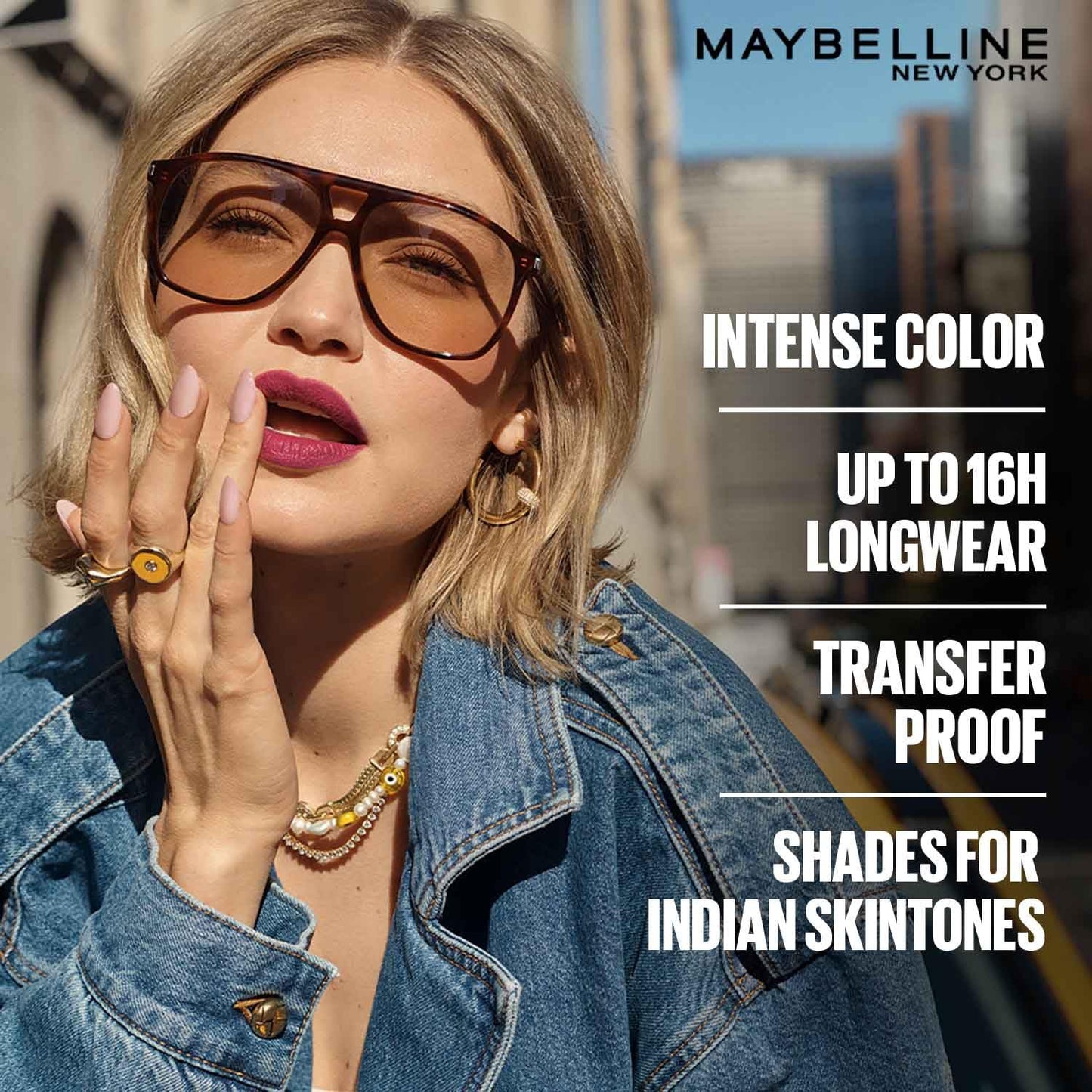 Maybelline New York Superstay Matte Ink Liquid Lipstick, Insider | No budge bold color for 16H | Transferproof, Waterproof, Foodproof | Brown skin friendly