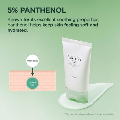 SKIN1004 Madagascar Centella Tea-Trica B5 Cream | Made with pure Centella | 2.53 fl.oz | 75ml
