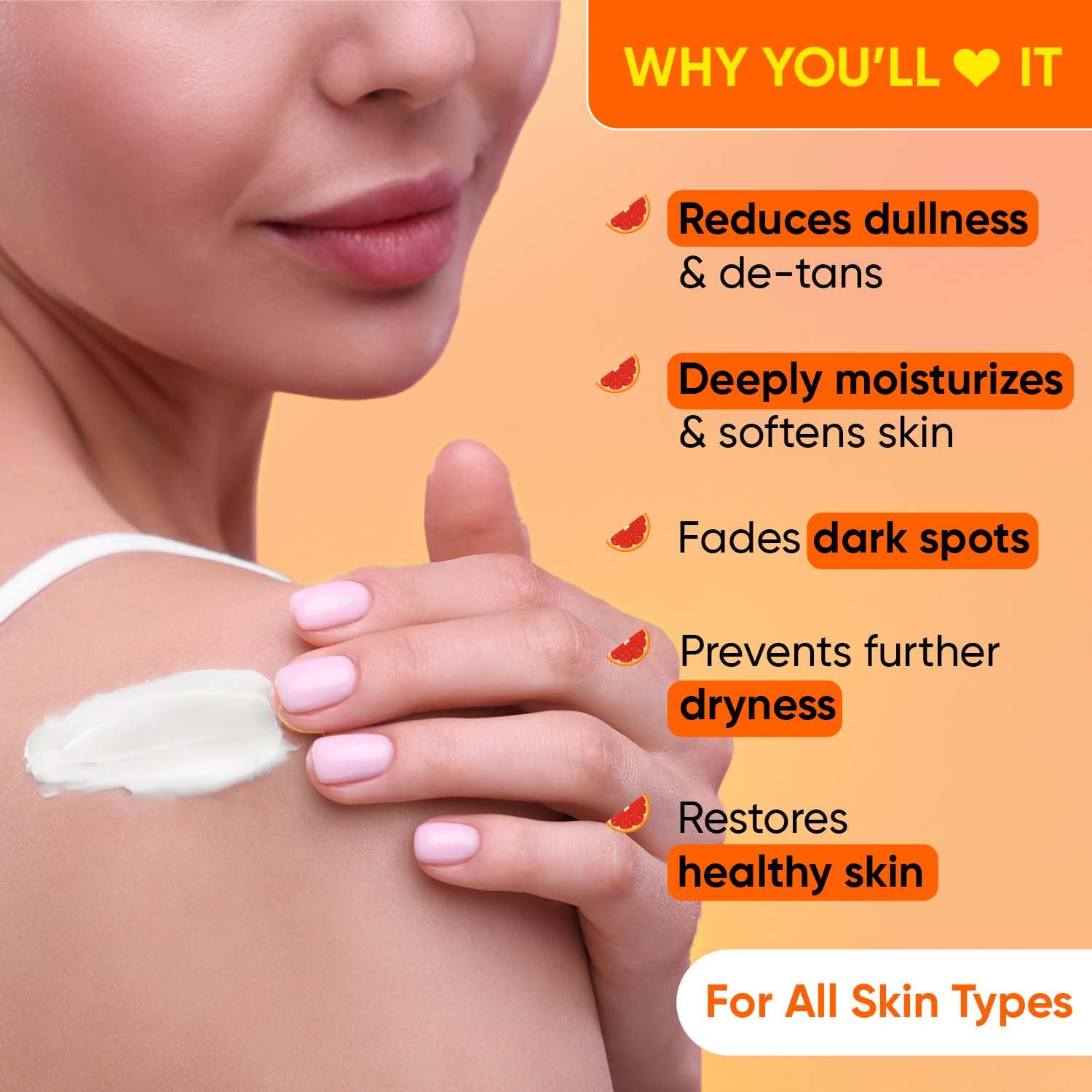 Zephivo Dot & Key Vitamin C + E Super Bright Body Lotion for Deep Nourishing & Visibly Glowing Skin | Reduces Dark Spots & Tanning |With Triple Vitamin C & Niacinamide | For Women & Men | 250ml
