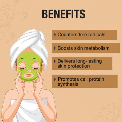 Raaga Professional Stem Cells Infused Anti Acne Facial Kit | Cinnamon, Green Grapes, Chilli Pepper Stem Cells | 6 Step Facial Kit for All Skin Types (61 gm)