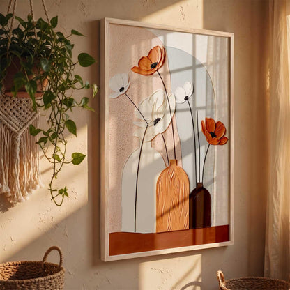 Aesthetic Art Home Decoration Painting | Paintings With Frame For Living Room Bed Room Hotel Wall Decor Digital Reprint (13x17 inch)