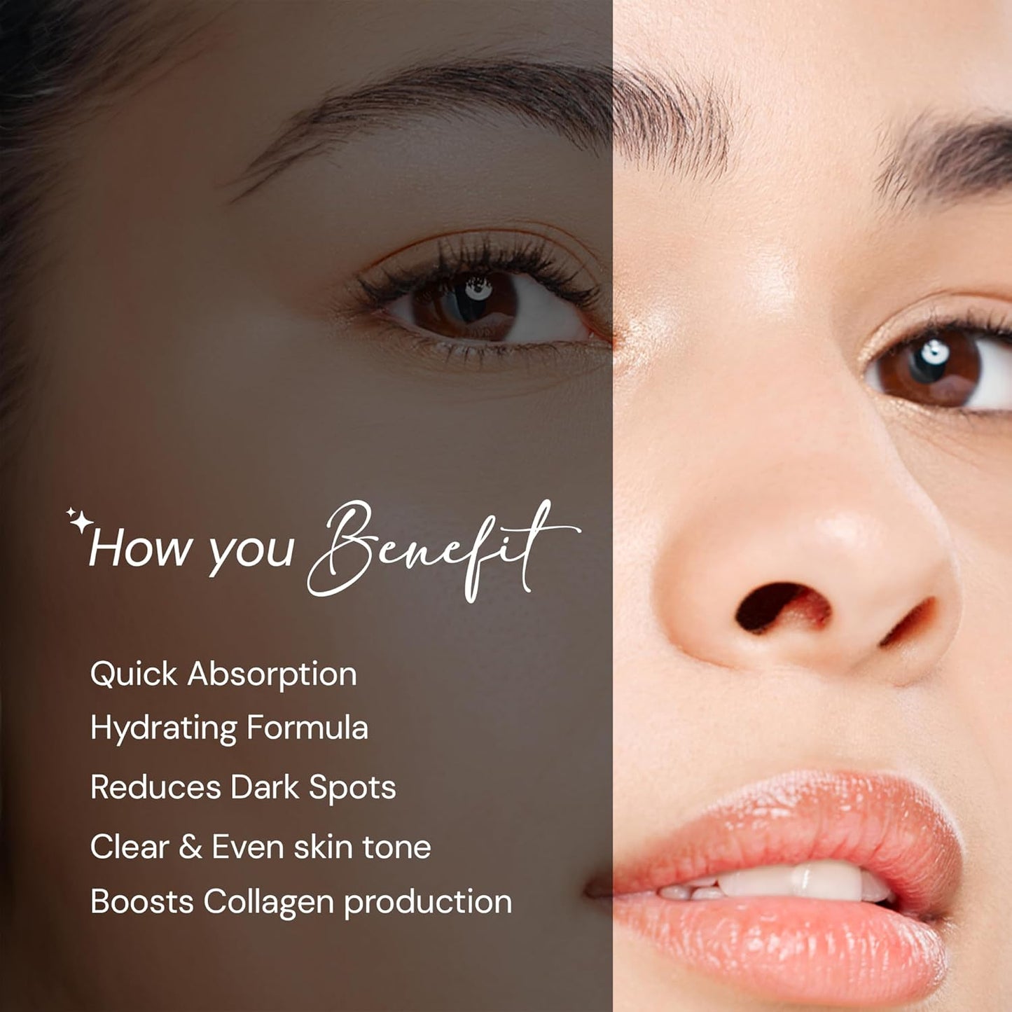 Vitaderm Niacinamide 10% Skin Lightening Moisturizer Cream 20gm | Kojic Acid Free Moisturizer | Hyaluronic Acid + Vitamin C | Dark Spots Uneven Skin Tone | Hydrates & Brightens Glutathione Free Cream