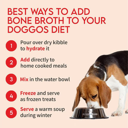 FurrMeals Lamb Bone Broth - Paya Soup | All Life Stages Ready to Serve I Gravy/Wet Dog Food | Treat for Dogs and Cats | 300ml x Pack of 1 | Joint Health Natural Supplement