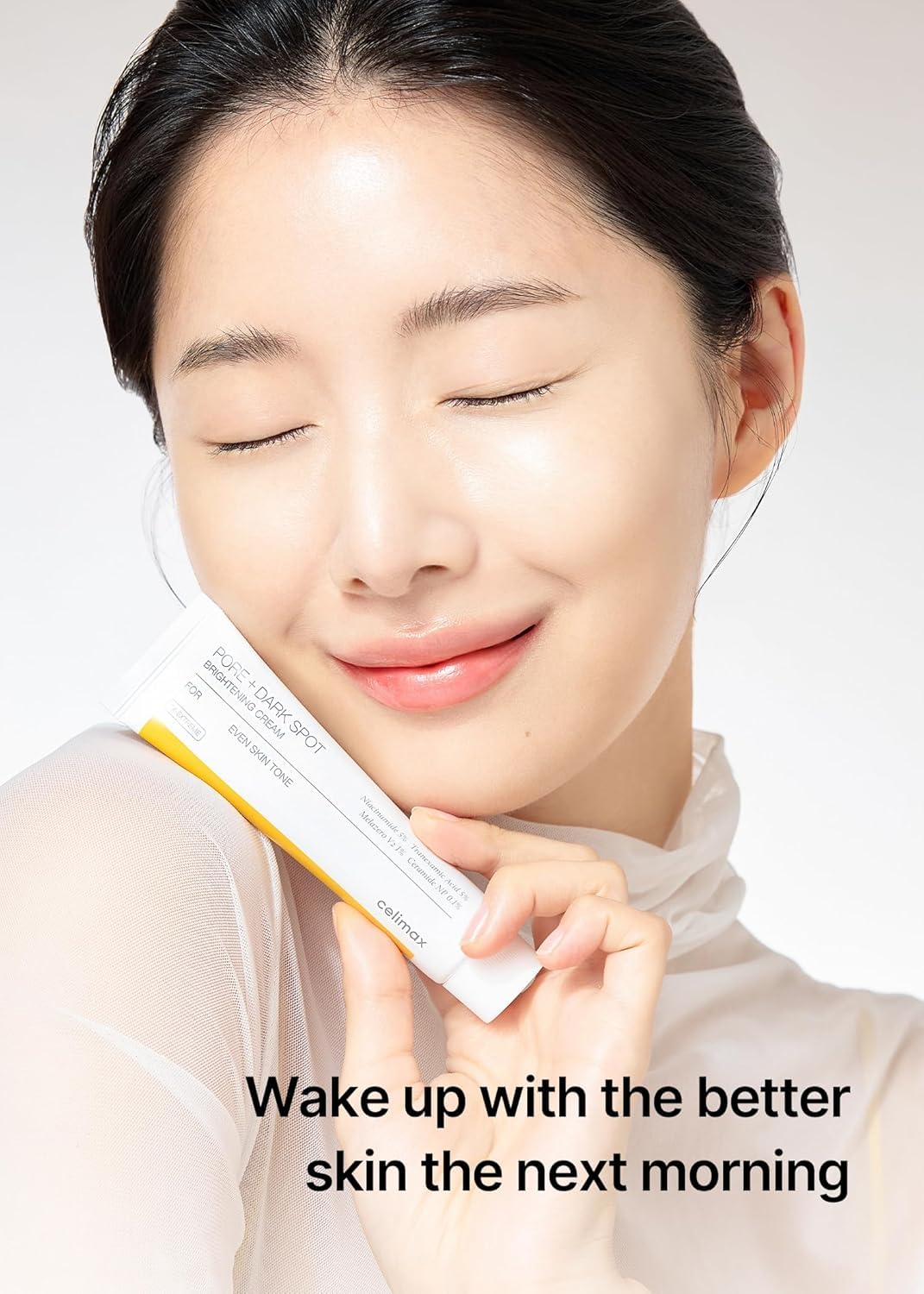 celimax Pore+Dark Spot Brightening Cream 35ml | Korean Brightening Moisturiser for Hyperpigmentation & Uneven Skin Tone | Niacinamide, Hyaluronic Acid, Ceramides & Centella | Minimises Pores, Reduces Dark Spots, Barrier Repair & Deep Hydration
