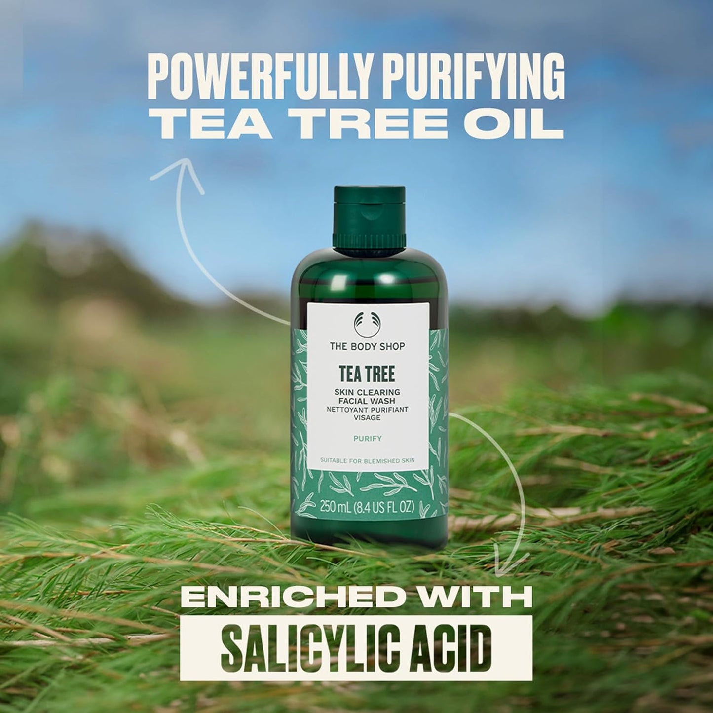 The Body Shop The Body Shop Tea Tree Skin Clearing Fl Oz ' Vegan