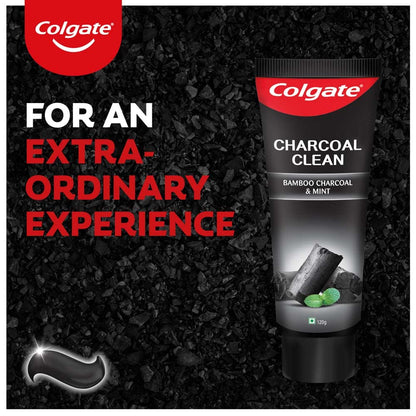 Colgate Gentle Enamel Ultra Soft Bristles Manual Toothbrush for adults, 4 Pcs & Colgate Charcoal Clean Black Gel Toothpaste, Pack of 120g Deep Clean Colgate Toothpaste