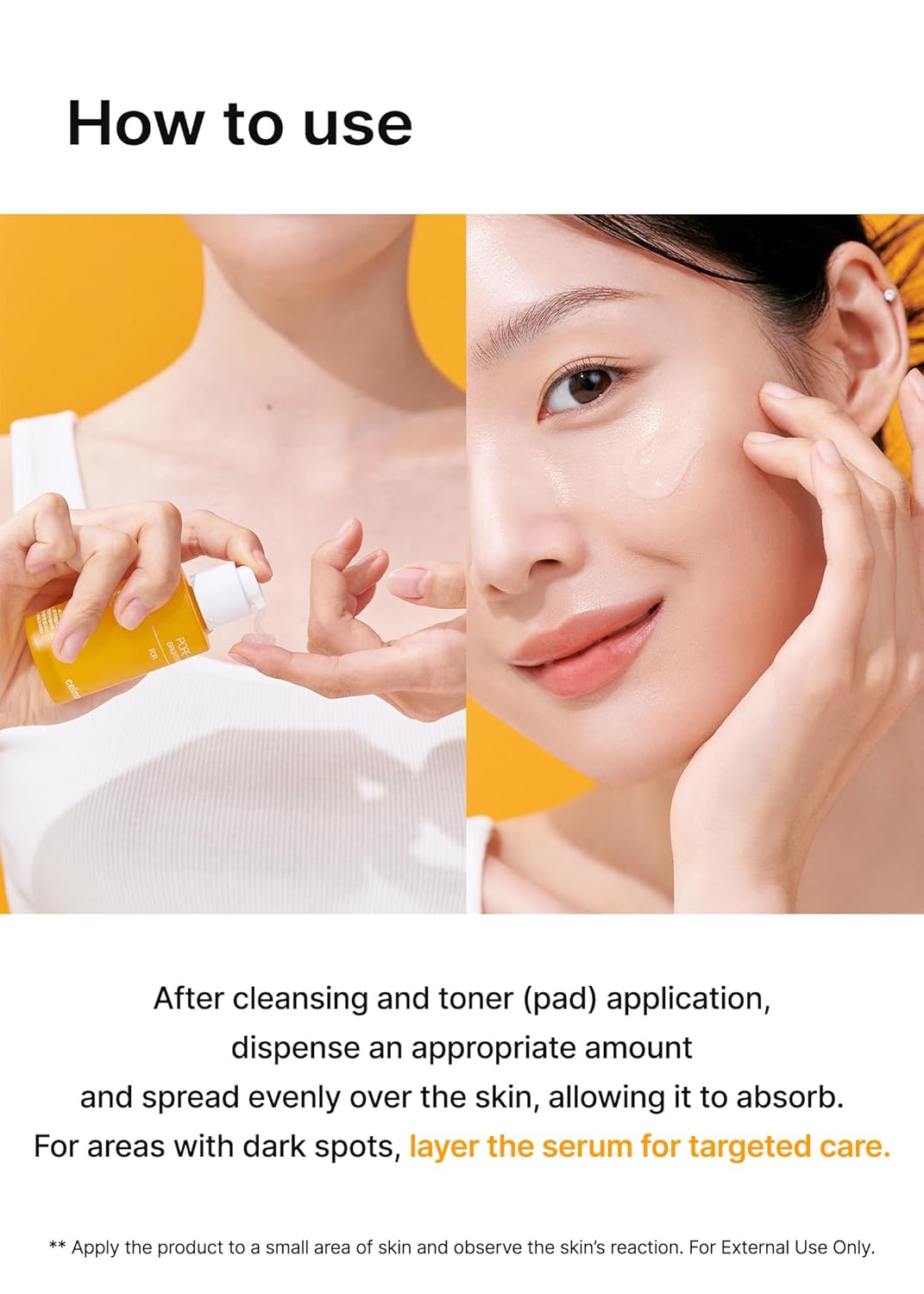celimax Pore+Dark Spot Brightening Serum 30ml | Gel-like Serum for Enlarged Pores with Niacinamide, Pore Minimizer, Non-Irritating, Hydrating, For Sensitive Skin