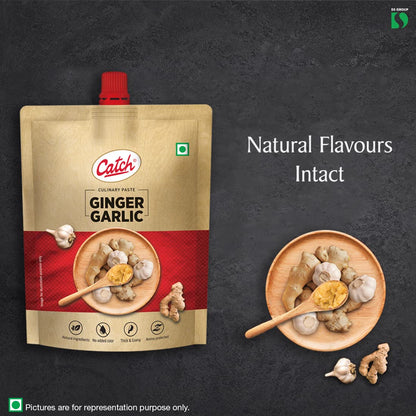 catch Ginger Garlic Paste, 200 g