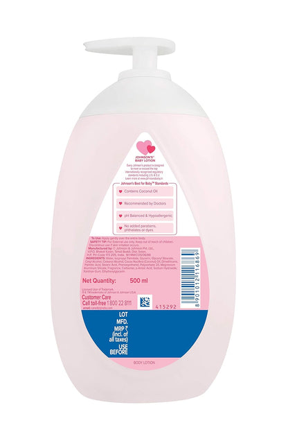 Johnson & Johnson Baby Lotion 500 Ml