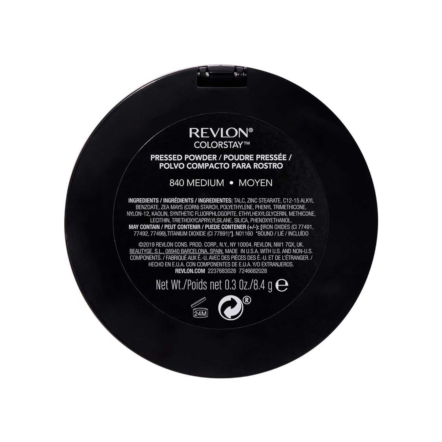 Revlon ColorStay Pressed Powder with SoftFlex Medium 840 8.4 g