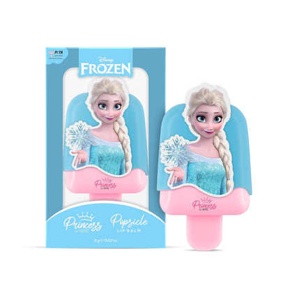 RENEE Disney Frozen Princess Popsicle Elsa Lip Balm,SPF10,Lightly Tinted with Vitamin E & Coconut Milk Extract,Moisturizes,Nourishes & Protects, Softens & Heals Chapped Lips 2 Gm,Brown pack of 1