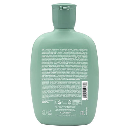 ALFAPARF MILANO Scalp Advanced Density Advanced | For Thinning Hair | With Omega Renew Energizing Shampoo for Thinning Hair - Strengthens, Redensifies, and Stimulates Hair Fiber - Anti-Hair Fall and Hair Loss-250ml