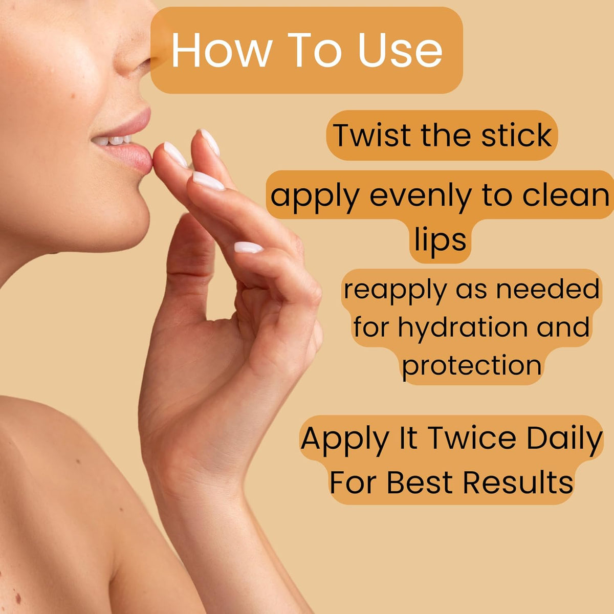 365CARE SPF 30 Lip Balm for Dark Lips Lightening & Pigmentation | Cocoa Butter Lip Balm for Smokers, Dry & Chapped Lips | 24hr Deep Moisturizing & Sun Protection PA+++ for Men & Women - 4.8g
