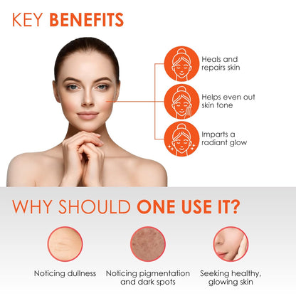 Good Vibes Saffron Nourishing Face Cream, 50 g Deep Moisturization For Radiant Glowing Skin, Helps Reduce Wrinkles & Fine Lines, Natural, No Parabens & Sulphates, No Animal Testing