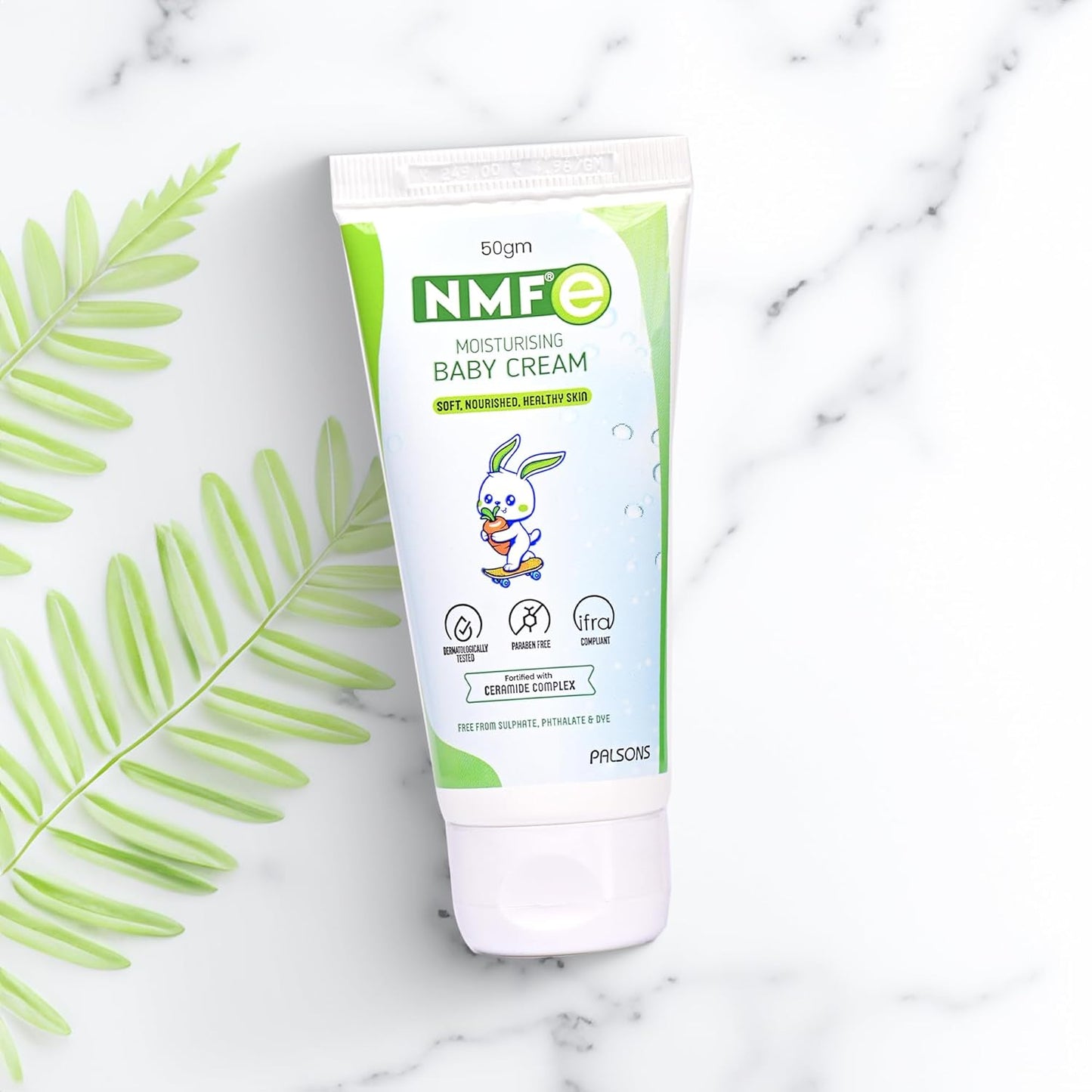 NMFe Baby Cream 50gm for All Skin Types | Vitamin E | Aloe Vera