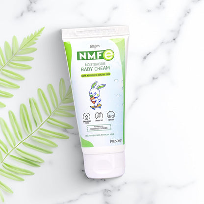 NMFe Baby Cream 50gm for All Skin Types | Vitamin E | Aloe Vera