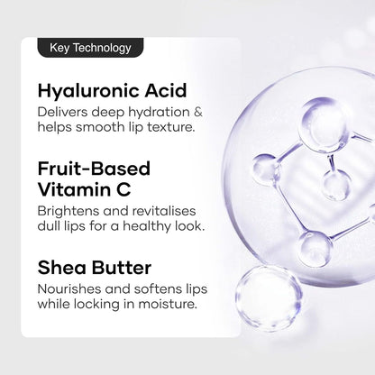 Cureskin Lip Deep Therapy Lip Mask | Moisturizing Lip Treatment with Vitamin C + Shea Butter for Soft Hydrated Lips | Overnight Repair | Lip Balm For Dry Chapped Lips | Lasting Hydration, 10 g (Pack of 1)