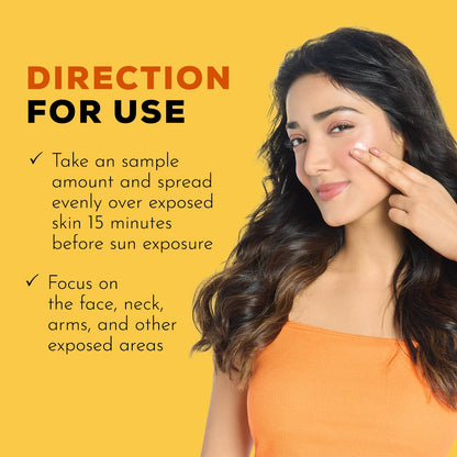 Joy Broad Spectrum SPF 30 Face & Body Sunscreen (120ml) | Sunblock & Anti Tan Sunscreen For Normal to Oily Skin | Lightweight, Non Greasy & Zero White Cast