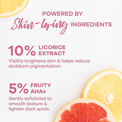 Earth Rhythm 5% AHA Detan Underarm Rollon Reduces Pigmentation Citrus Fresh No Aluminium - Detan Deo