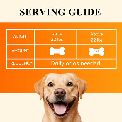 Petroyale Multivitamin Chews for Dogs - Dog Multivitamin Tablets - Dog Health Supplement - Daily Supplements for Dogs - for Growth, Stamina, Strength, Fur & Immunity - 50 Soft Chews