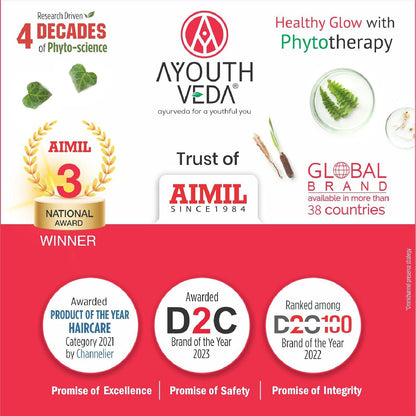 Ayouthveda Mulethi (Liquorice) Decoction – Nature’s Sweetness for Respiratory Wellness Net Qty: 200g