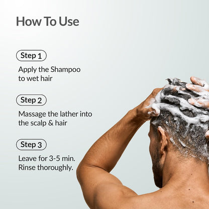Fixderma Anti Dandruff Shampoo with Salicylic Acid for Men | Itchy Scalp Shampoo- 100 ml