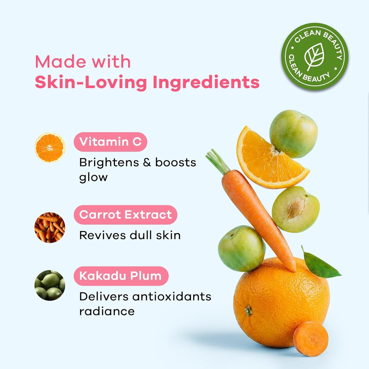 Earth Rhythm Rosy Ritual Glow Tinted Sunscreen SPF 50 PA ++++ with Vitamin C,No Oxybenzone (50gm) - Almond
