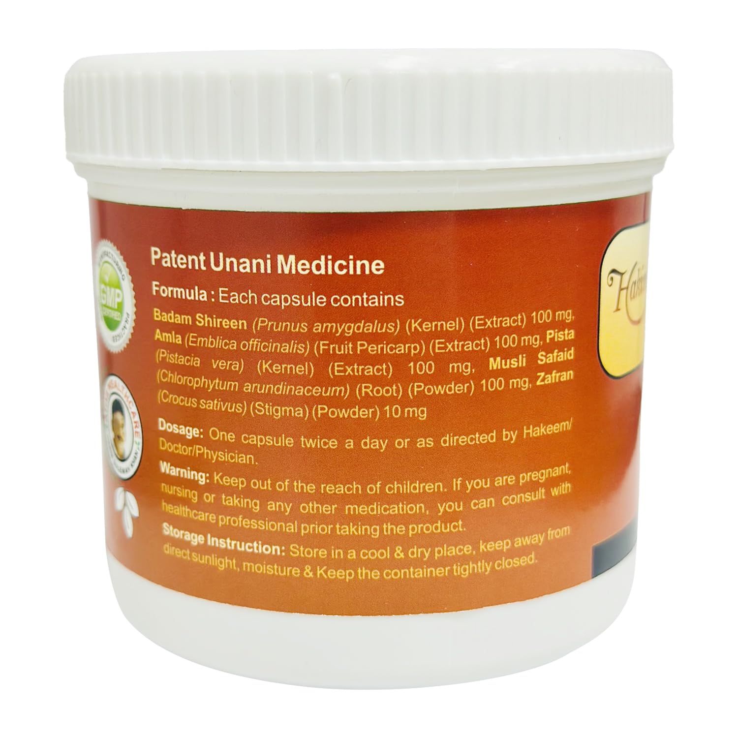 Zephivo Hakim Suleman's T Care, T Care Capsule

