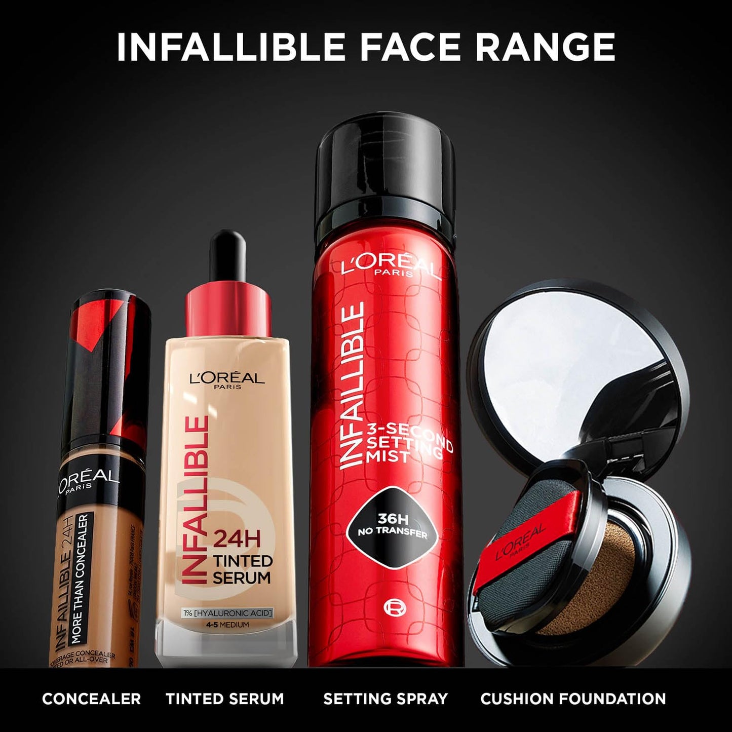L'Oreal Paris Infallible Full Wear More Than Concealer - 328 Neutral, 10ml