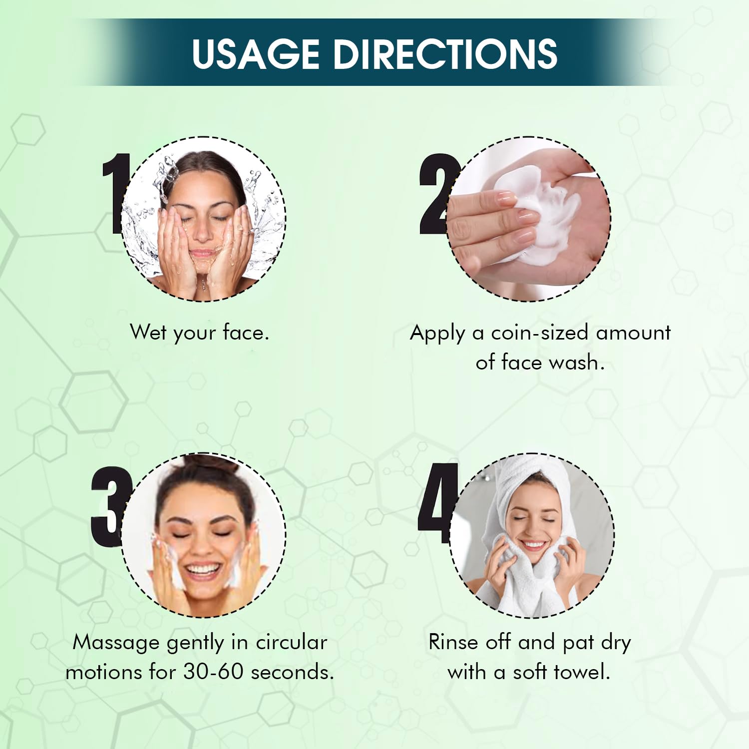 Zephivo Hakim Suleman's Kaloonji Face wash for Tan Removal Face Cleanser for Men & Women | Normal, Combination or Oily Skin | Gently Exfoliates & Evens Tone | 200ml
