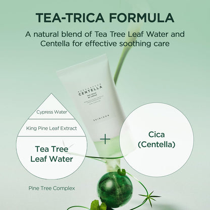 SKIN1004 Madagascar Centella Tea-Trica B5 Cream | Made with pure Centella | 2.53 fl.oz | 75ml