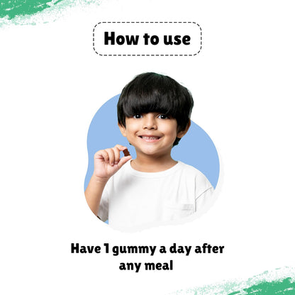 Little Joys Multivitamin Gummies for Kids (2-6 years) | Boosts Immunity, Supports Brain & Bone Health, Helps Fight Infections | Elderberry Flavour | No Added Sugar | 30 Gummies