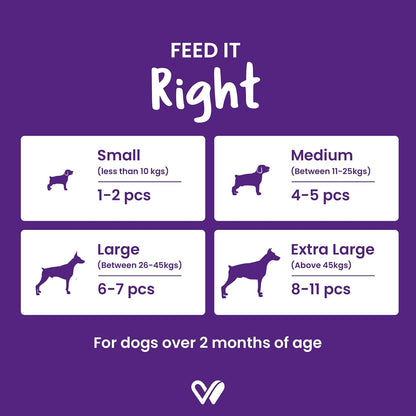 Wiggles Barkstix Dog Treats (Berry Blast, 100g) | Fresh Chicken Soft Chew Sticks for Training Adult Puppies | Boost Healthy Skin & Coat and Anti-Ageing with Ashwagandha and Biotin | for All Breeds