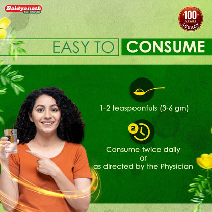 Baidyanath Dhatu Paushtik Churna - 100g | Ayurvedic Herbal Powder for Strength, Stamina and Daily Energy Support | With Ashwagandha, Safed Musli, Shatavari & Kaunch Beej |