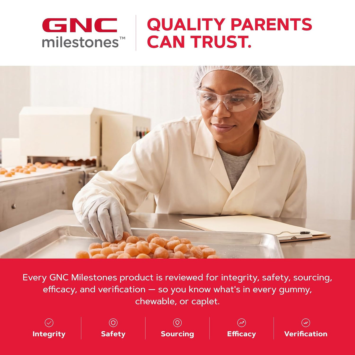 GNC milestones Teen - Multivitamin For Girls 12-17 (120 Caplets)