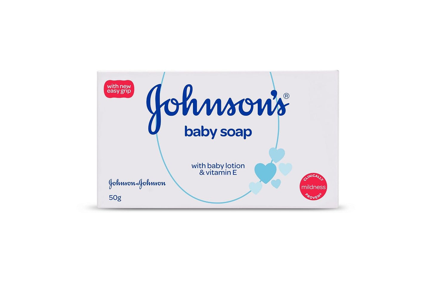 Johnson's Baby Soap, 50g