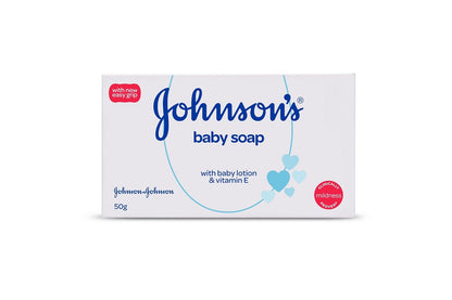 Johnson's Baby Soap, 50g