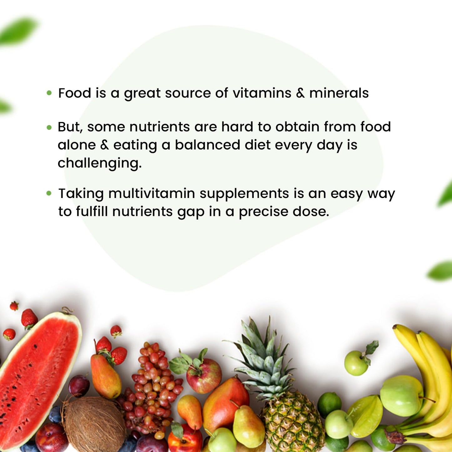 Neuherbs True Vitamin With Iodine Multivitamin With Zinc, Vitamin C, Vitamin-D, Gingseng, Ginkgo Biloba, Coenzyme Q-10, Lutein & Choline For Men And Women