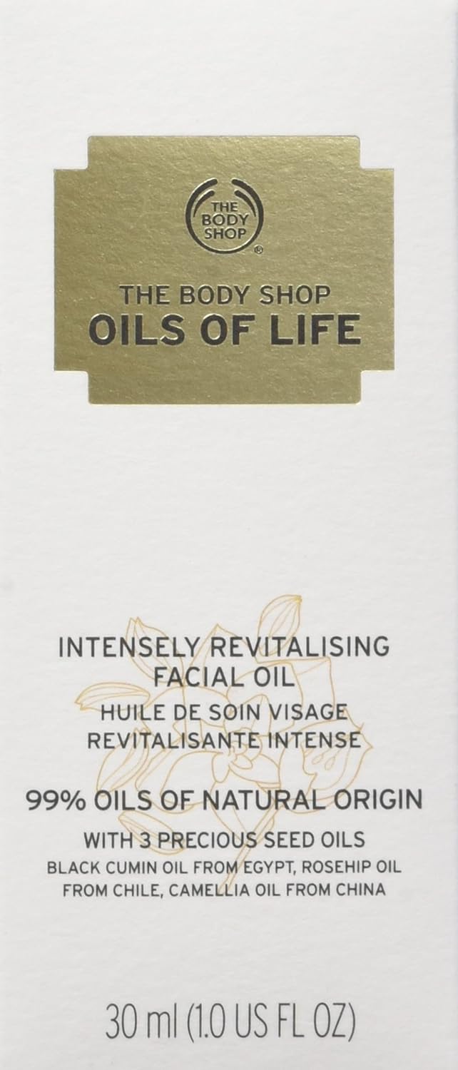 The Body Shop Oils Of Life Intensely Revitalizing Facial Oil