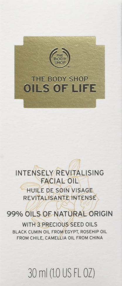 The Body Shop Oils Of Life Intensely Revitalizing Facial Oil