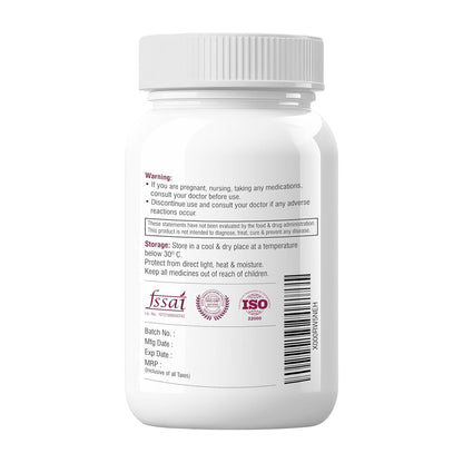 Biotrex Nutraceuticals Trans Resveratrol 500mg | 99% High Purity Grade | Grape Skin Extract | Supports Blood Sugar Levels & Healthy Heart | 60 Veg Capsules