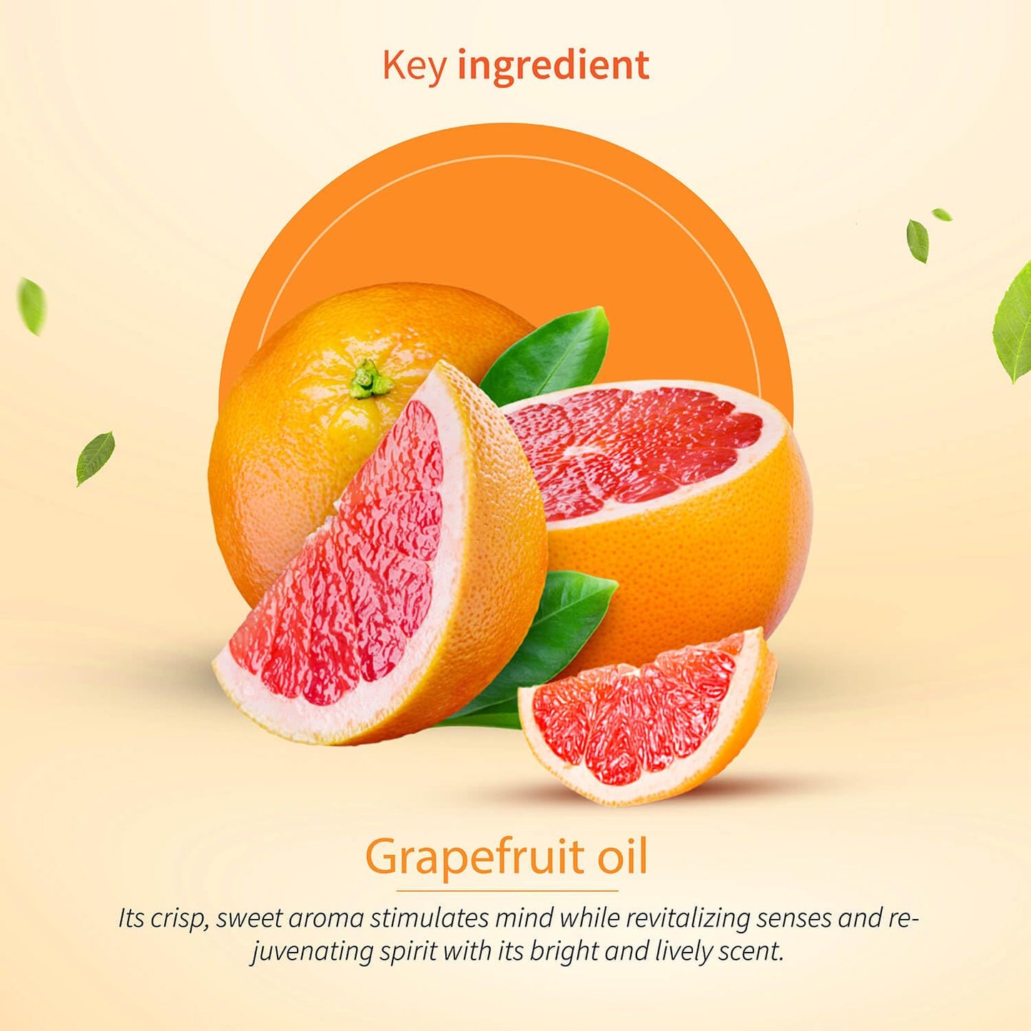 Ayouthveda Grapefruit essential oil | For Healthy Skin & Hair | Pure & Natural Aromatherapy oil 15ml