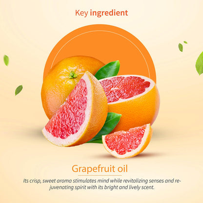 Ayouthveda Grapefruit essential oil | For Healthy Skin & Hair | Pure & Natural Aromatherapy oil 15ml