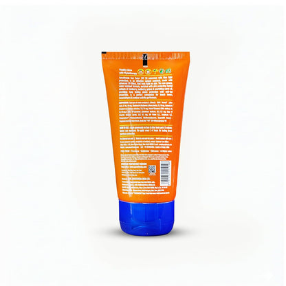 Ayouthveda Sun Turn+ SPF 50 PA++++ Sunscreen | Broad Spectrum UV & Blue Light Protection for Face & Body with Hyaluronic Acid | Hydrating Anti-Aging Formula | Non-Greasy & Water-Resistant | 60g (Pack of 1)